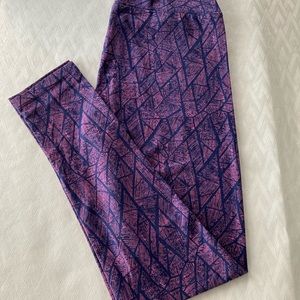 LuLaRoe Leggings - Purple - NWT
